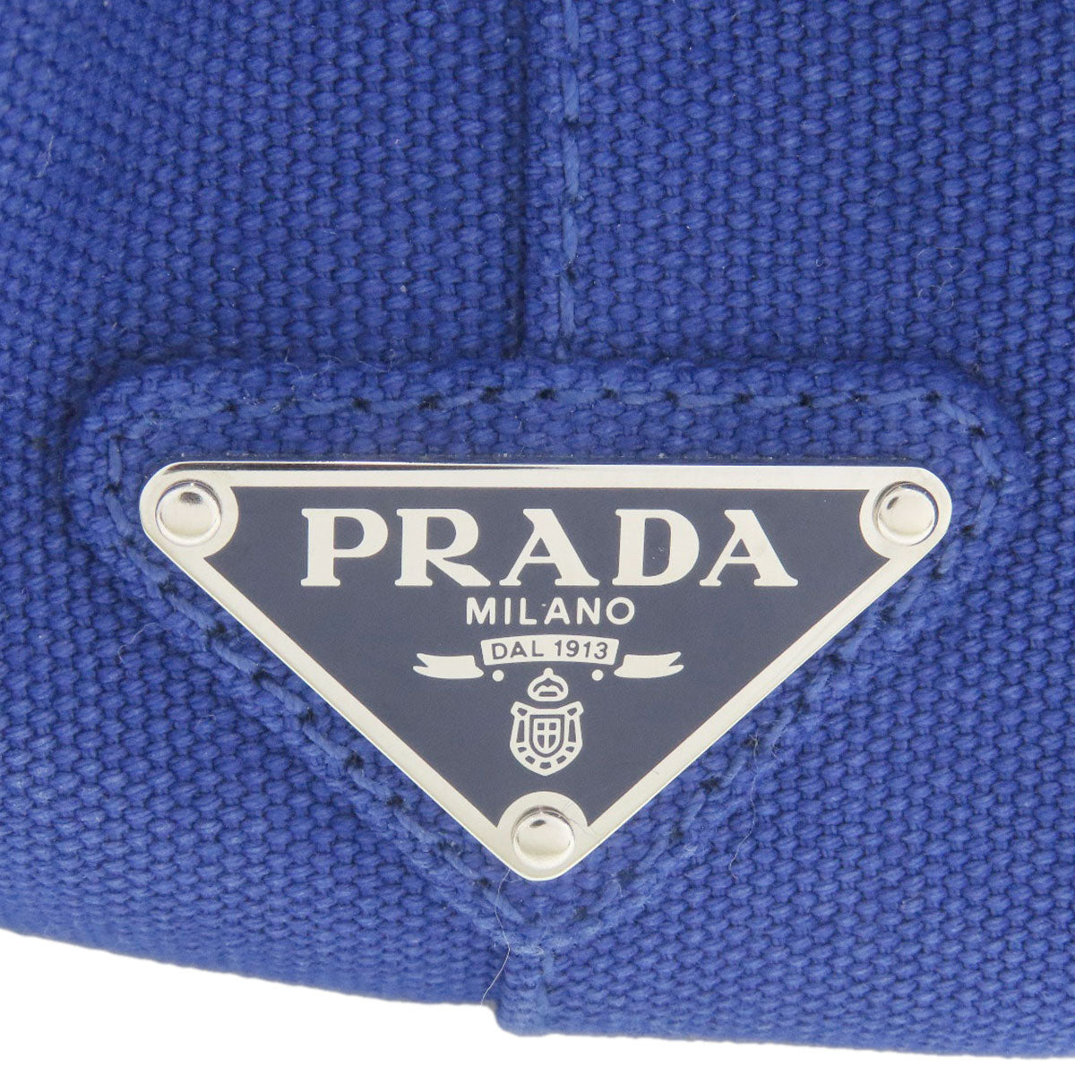 PRADA Canapa mini 2 WAY Handbag Canvas Ladies [Used]