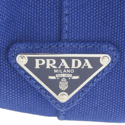 PRADA Canapa mini 2 WAY Handbag Canvas Ladies [Used]