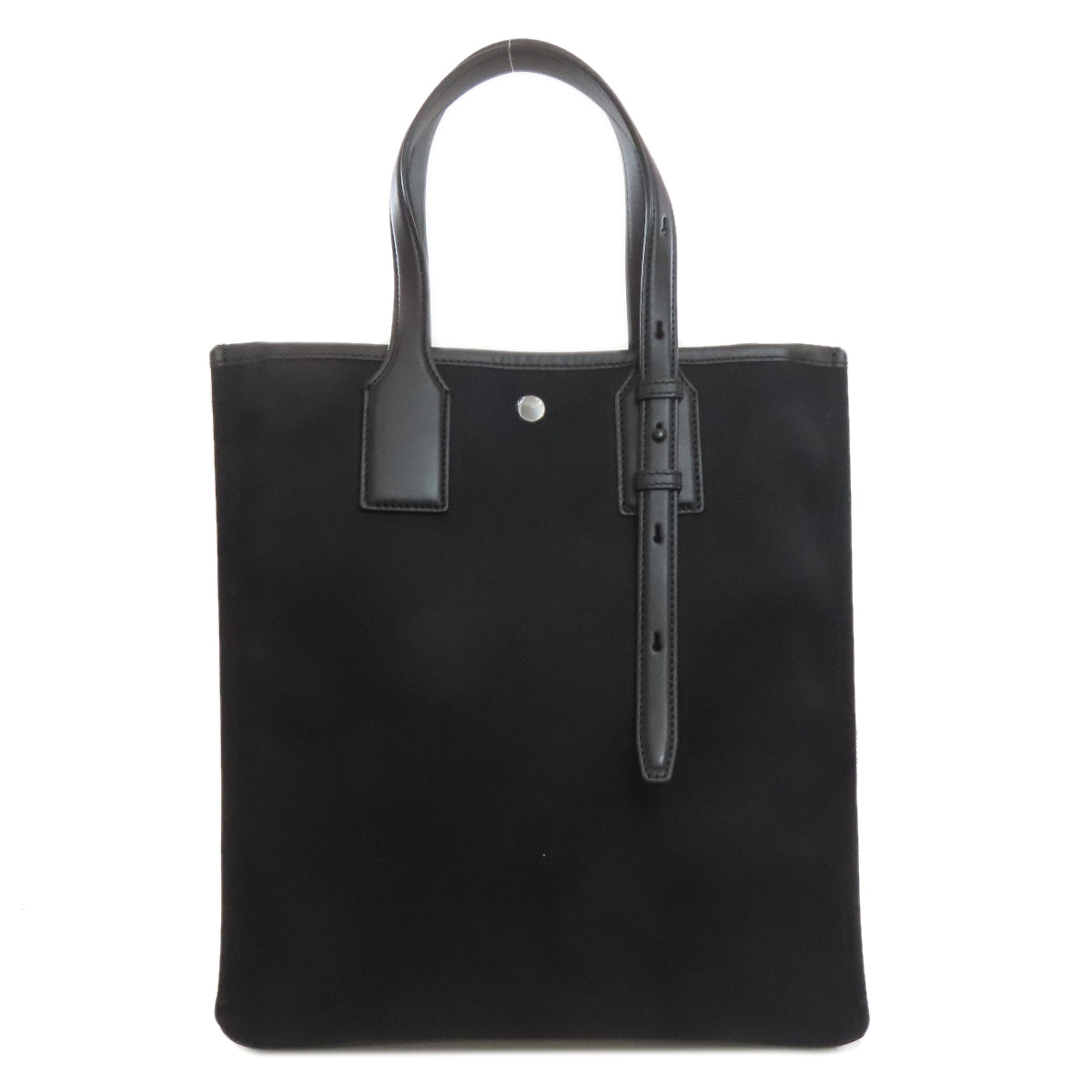 Salvatore Ferragamo logo Tote Bag Canvas LeatherLadies [Used]