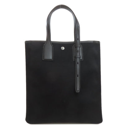 Salvatore Ferragamo logo Tote Bag Canvas LeatherLadies [Used]