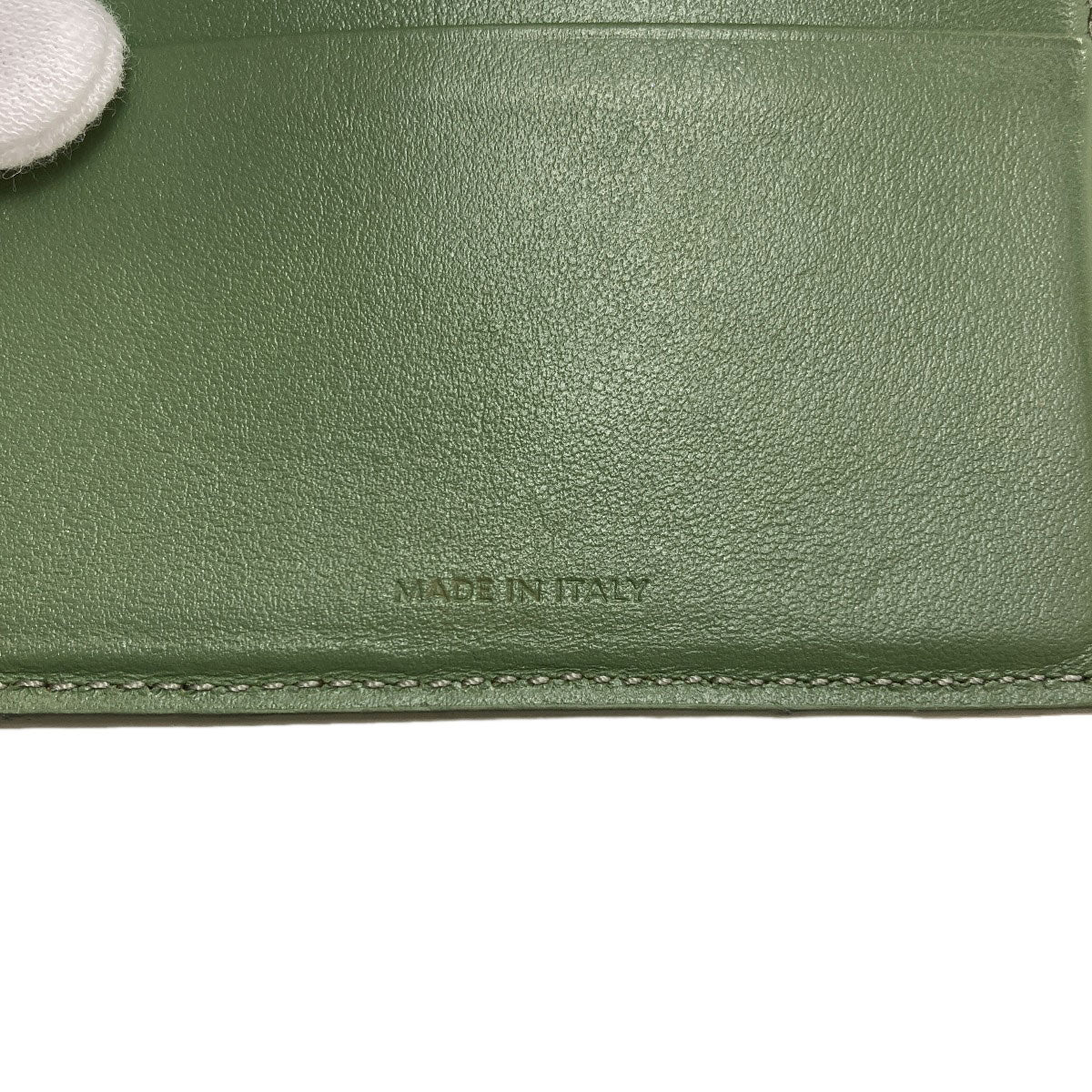 CELINE Triomphe Flap Tri-fold Bifold Wallet with Coin Pocket Calf Ladies [Used]