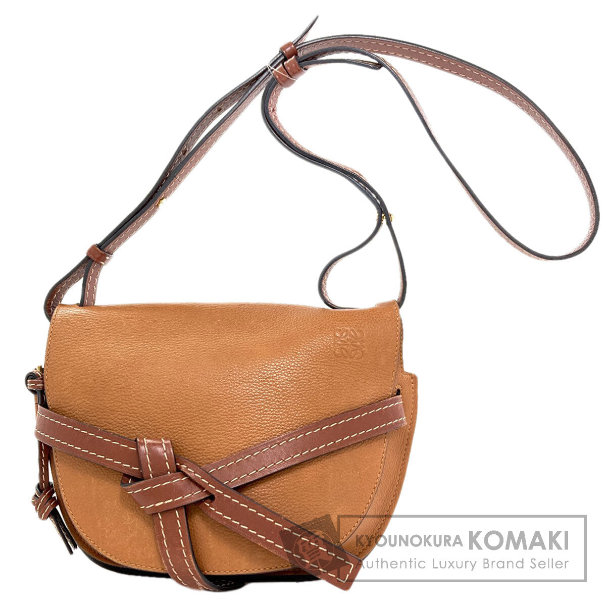 LOEWE Gate bag Shoulder Bag Calf Ladies [Used]
