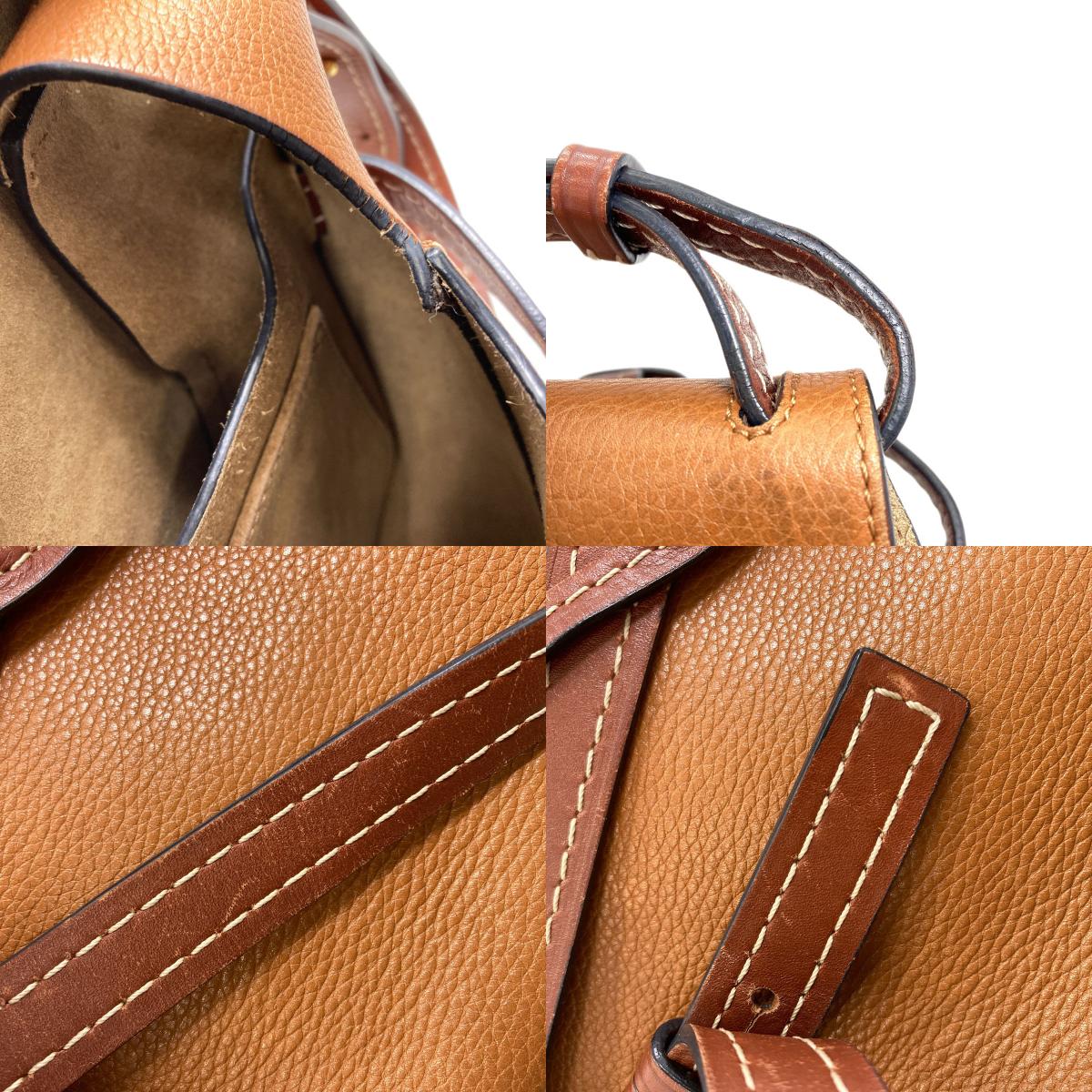 LOEWE Gate bag Shoulder Bag Calf Ladies [Used]