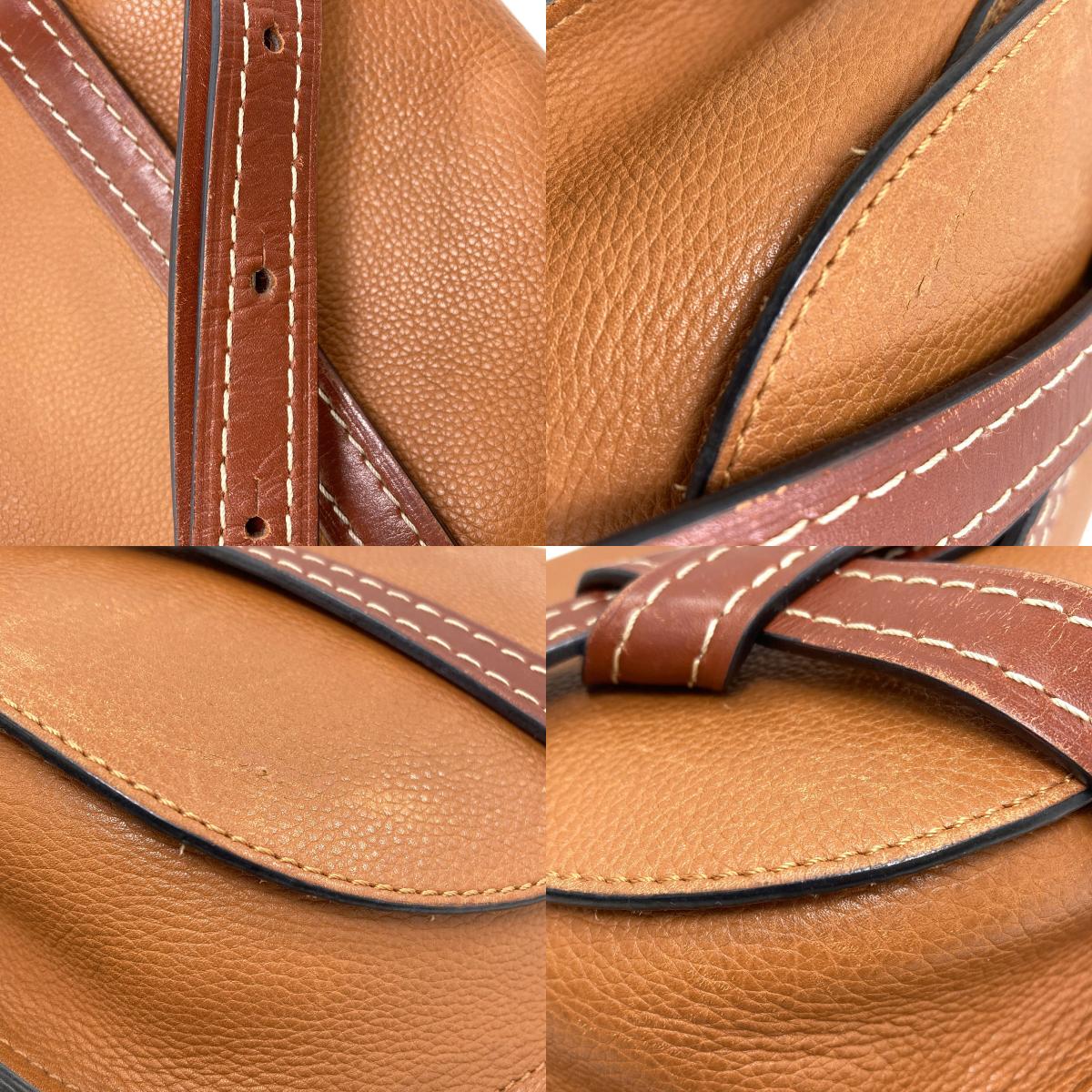 LOEWE Gate bag Shoulder Bag Calf Ladies [Used]