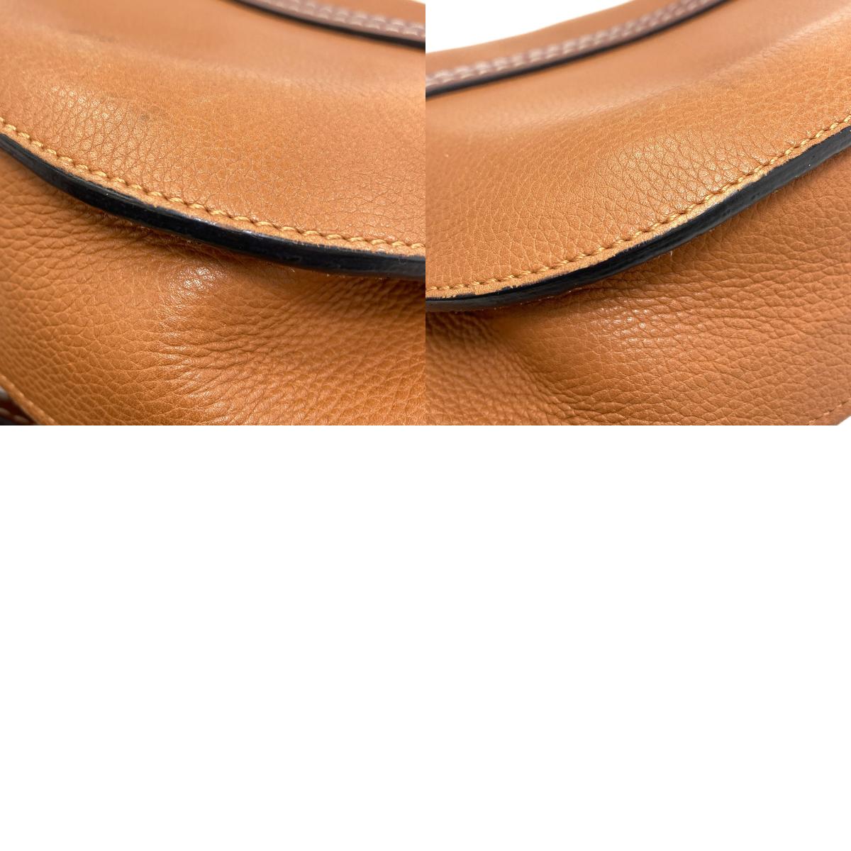 LOEWE Gate bag Shoulder Bag Calf Ladies [Used]