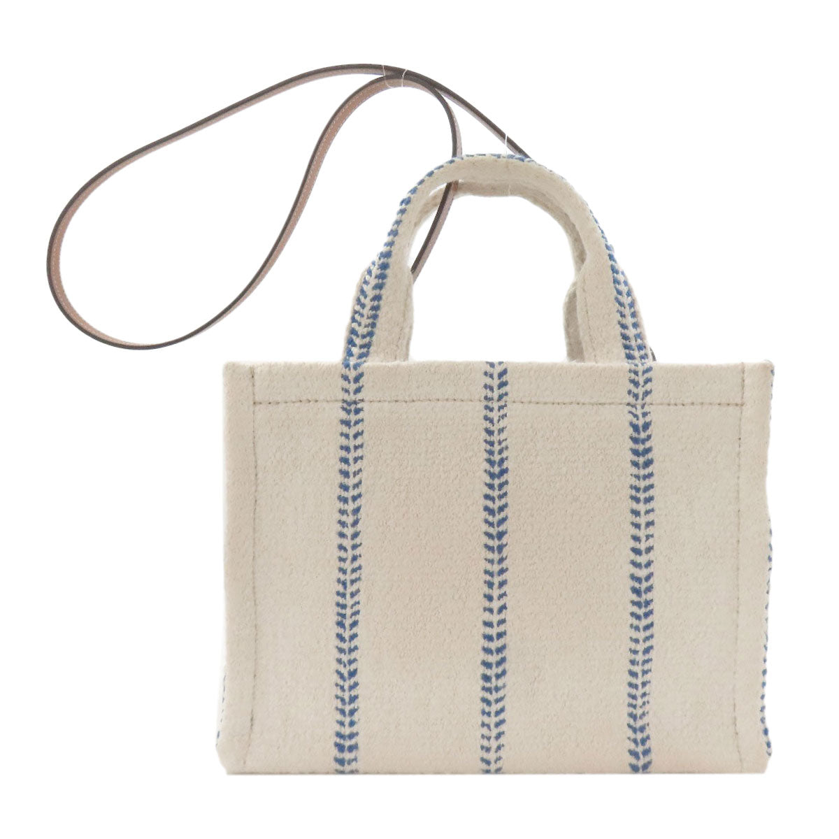 CELINE Cabas Small Thais 2WAY Handbag Calf Towel groundLadies [Used]