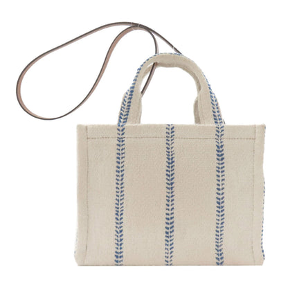 CELINE Cabas Small Thais 2WAY Handbag Calf Towel groundLadies [Used]