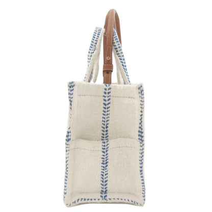 CELINE Cabas Small Thais 2WAY Handbag Calf Towel groundLadies [Used]