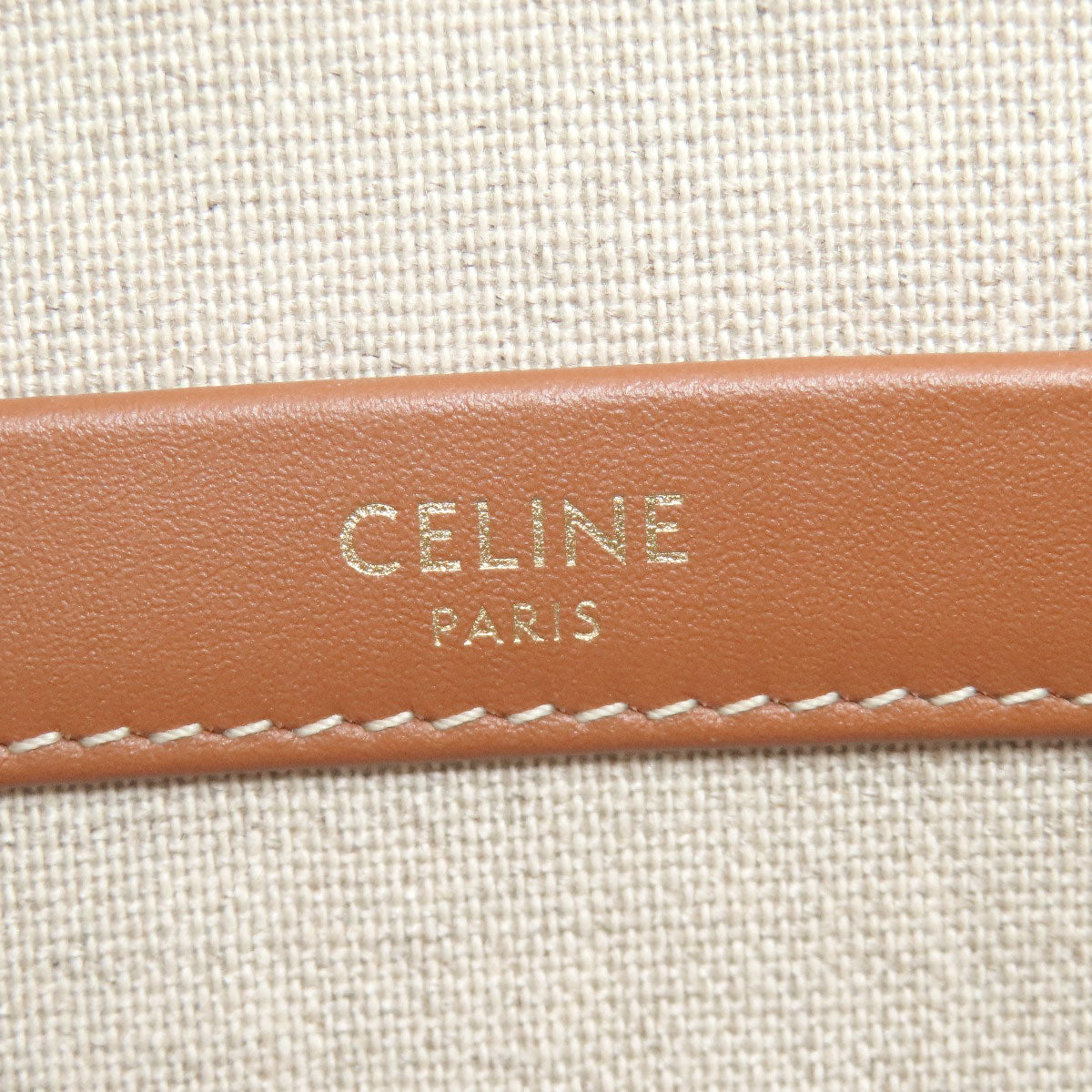 CELINE Cabas Small Thais 2WAY Handbag Calf Towel groundLadies [Used]