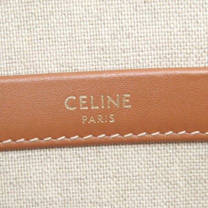 CELINE Cabas Small Thais 2WAY Handbag Calf Towel groundLadies [Used]