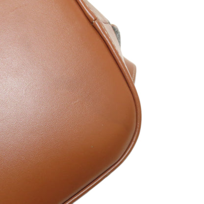 CELINE Bucket Long Shoulder Shoulder Bag Felt CalfLadies [Used]