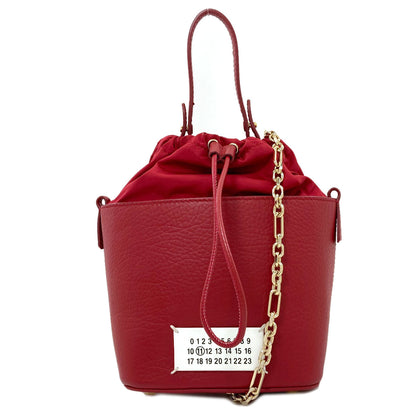MaisonMargiela 5AC Bucket Bag 2WAY Handbag Leather Ladies [Used]