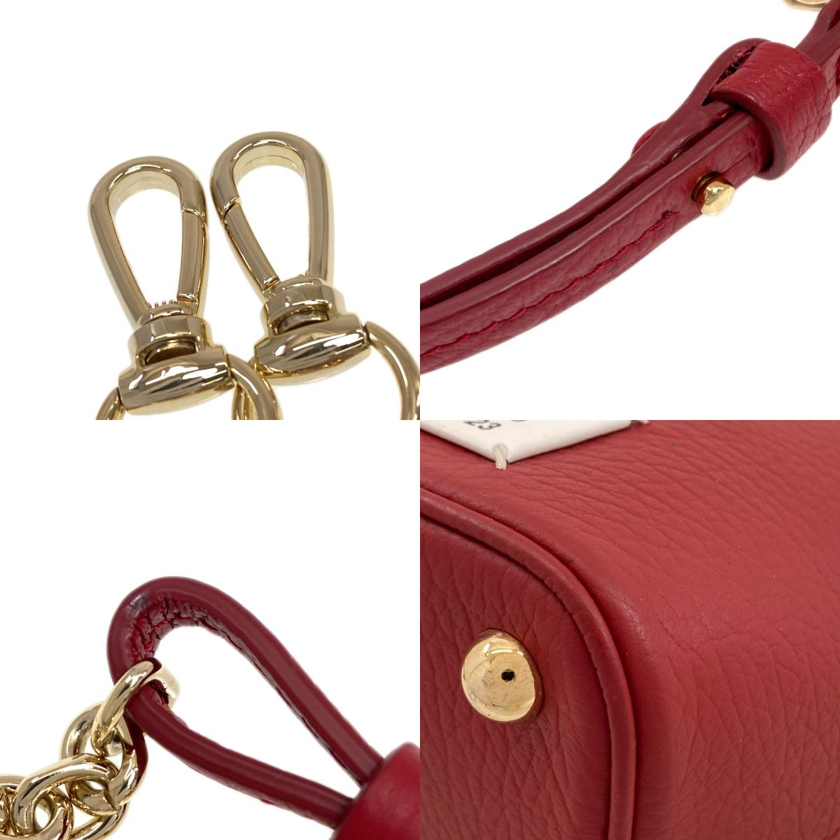 MaisonMargiela 5AC Bucket Bag 2WAY Handbag Leather Ladies [Used]