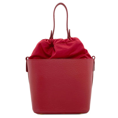 MaisonMargiela 5AC Bucket Bag 2WAY Handbag Leather Ladies [Used]