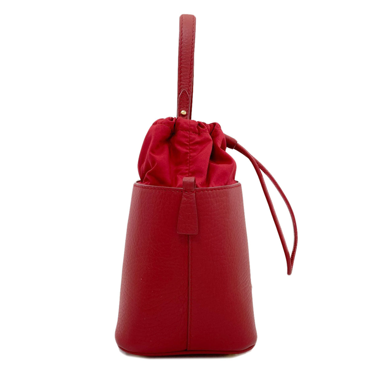 MaisonMargiela 5AC Bucket Bag 2WAY Handbag Leather Ladies [Used]