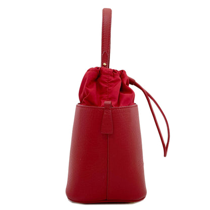 MaisonMargiela 5AC Bucket Bag 2WAY Handbag Leather Ladies [Used]