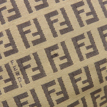FENDI Zucca pattern Tote Bag Canvas LeatherLadies [Used]