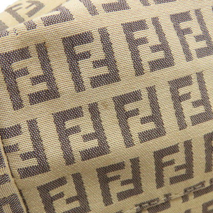 FENDI Zucca pattern Tote Bag Canvas LeatherLadies [Used]