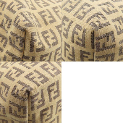 FENDI Zucca pattern Tote Bag Canvas LeatherLadies [Used]