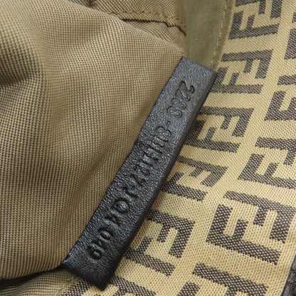 FENDI Zucca pattern Tote Bag Canvas LeatherLadies [Used]
