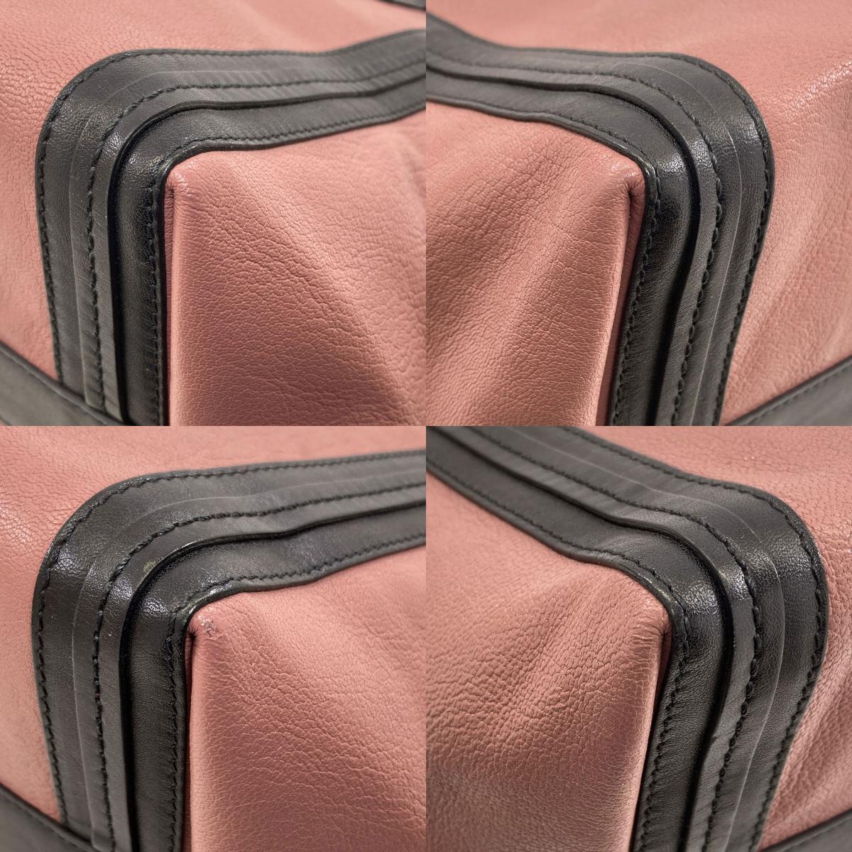 CHLOE Alison Handbag Leather Ladies [Used]