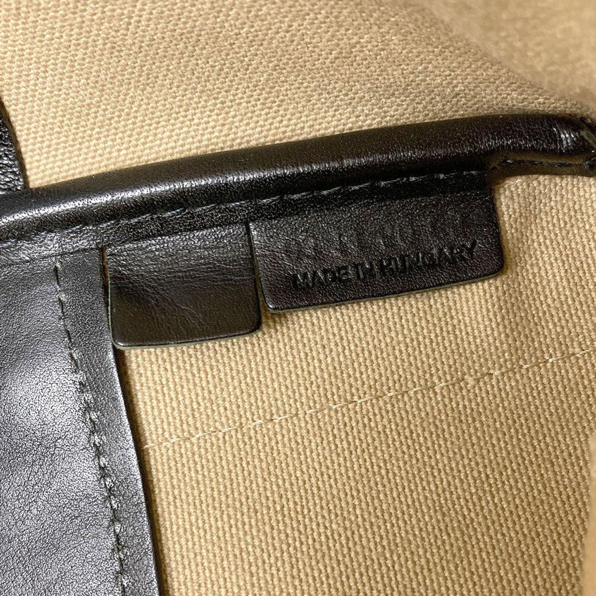 CHLOE Alison Handbag Leather Ladies [Used]