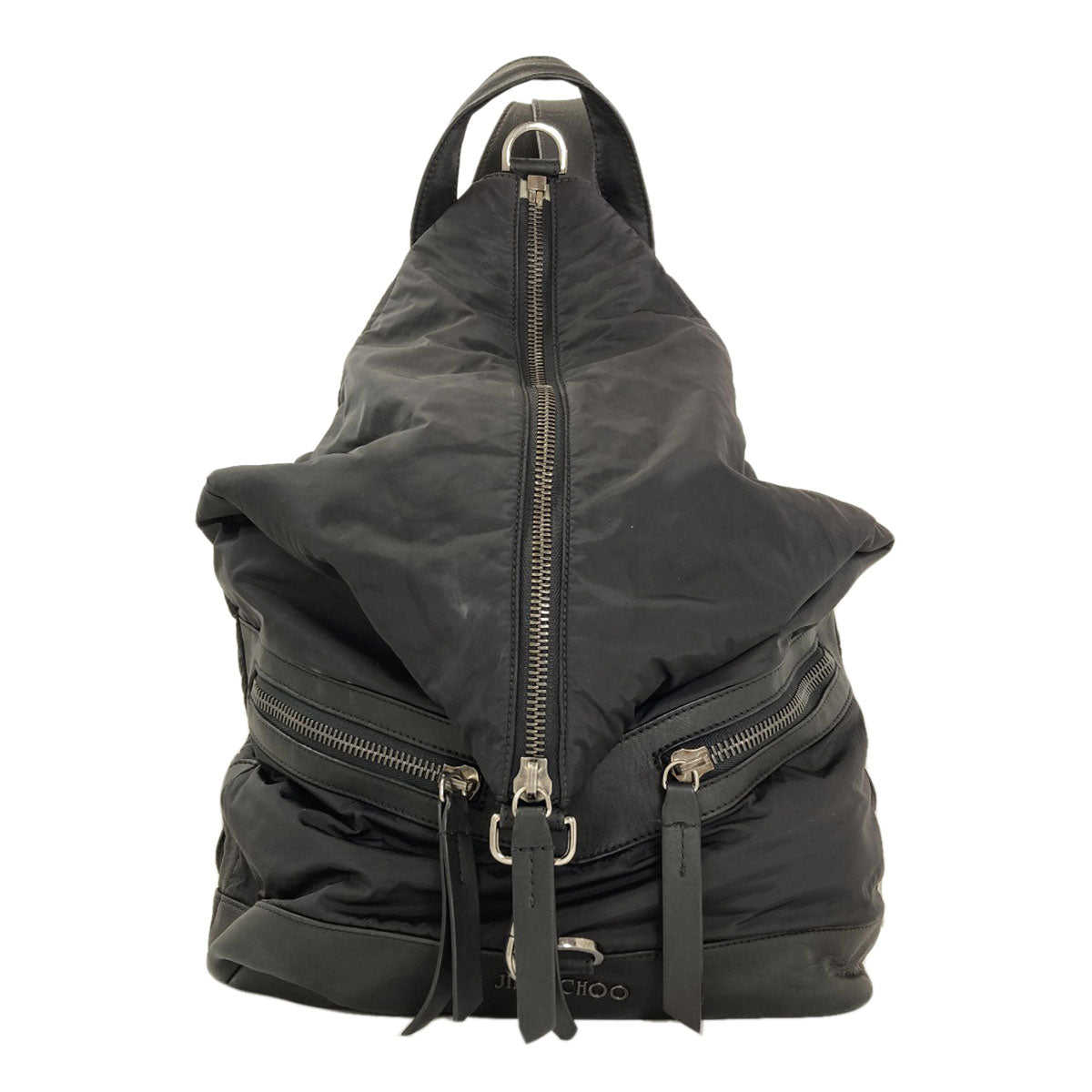 Jimmy Choo Fitz Roy Backpack Â· Daypack Nylon Ladies [Used]