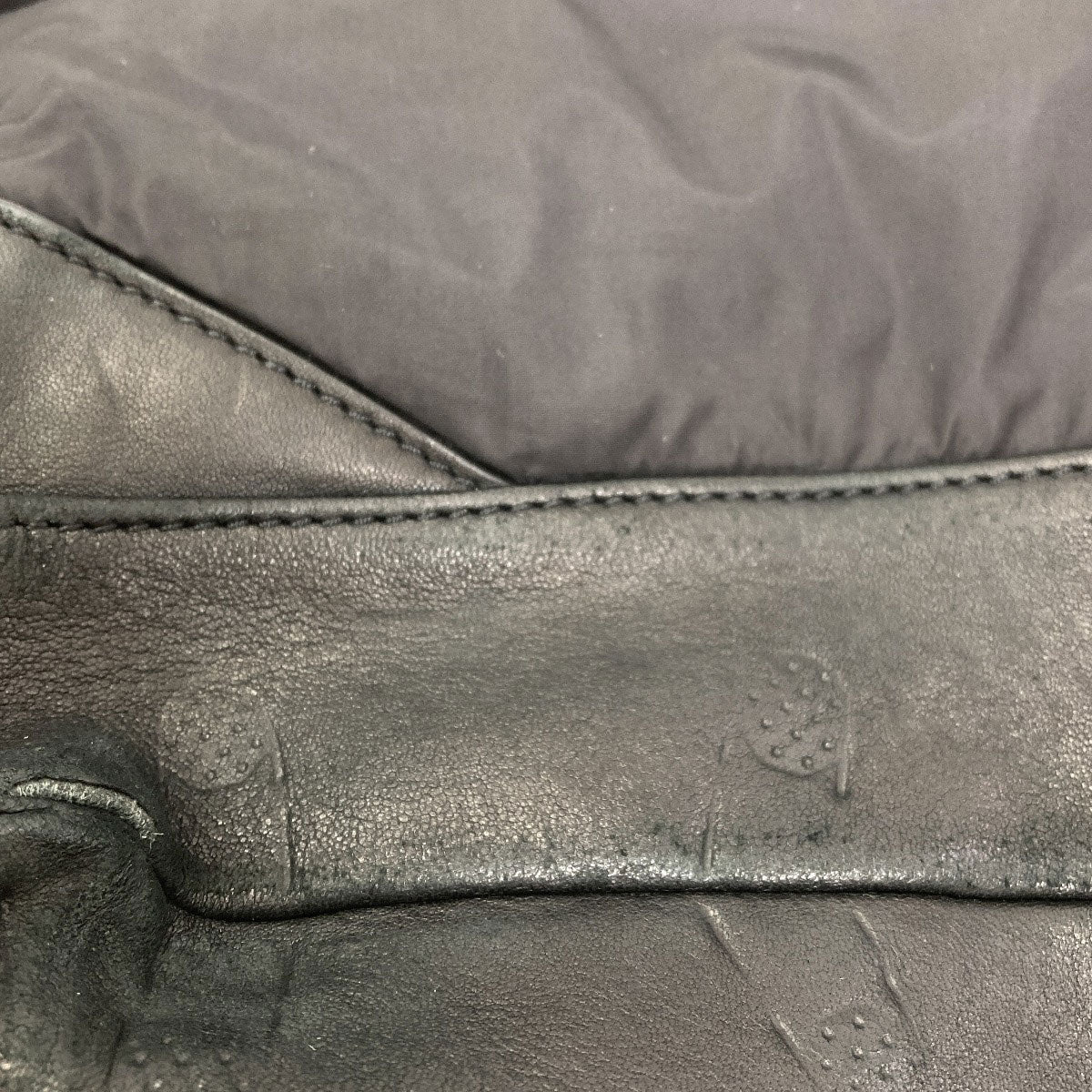 Jimmy Choo Fitz Roy Backpack Â· Daypack Nylon Ladies [Used]