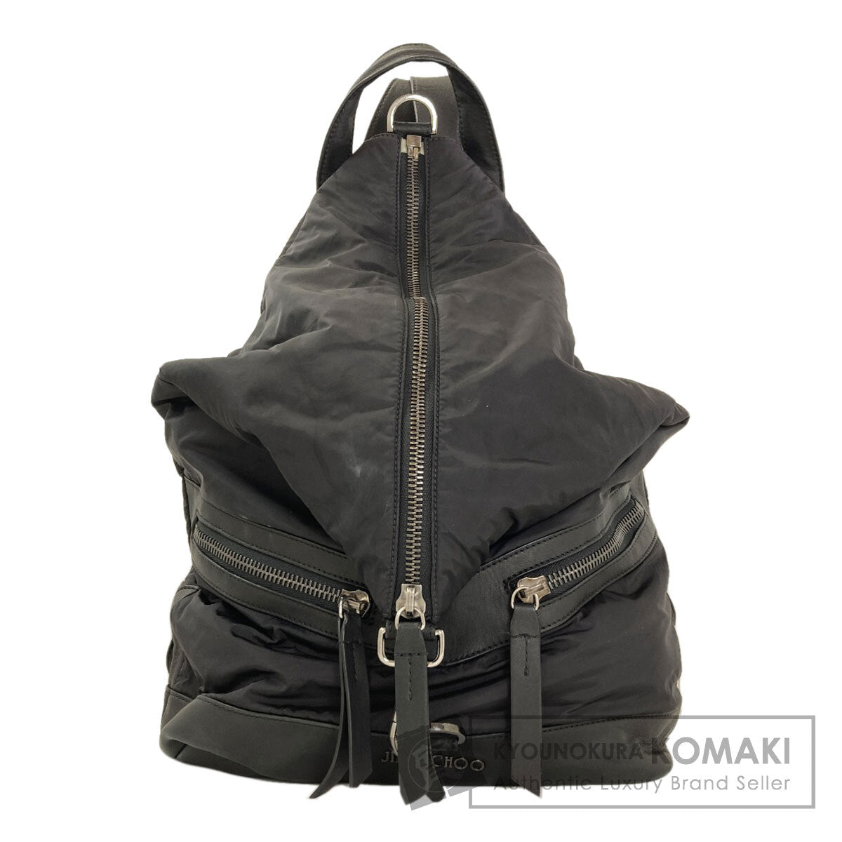Jimmy Choo Fitz Roy Backpack Â· Daypack Nylon Ladies [Used]