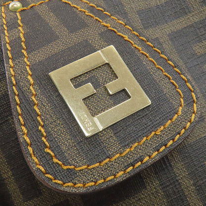 FENDI Zucca pattern Zucchino Shoulder Bag PVC Ladies [Used]