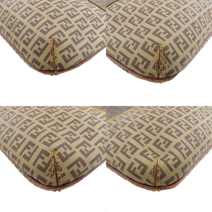 FENDI Zucca pattern Zucchino Shoulder Bag PVC Ladies [Used]