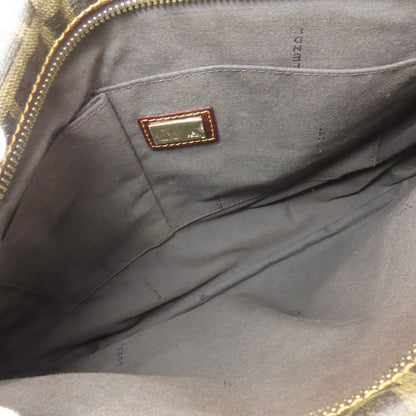 FENDI Zucca pattern Zucchino Shoulder Bag PVC Ladies [Used]