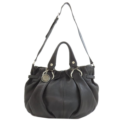 CELINE 2-Way Pillow Handbag Leather Ladies [Used]
