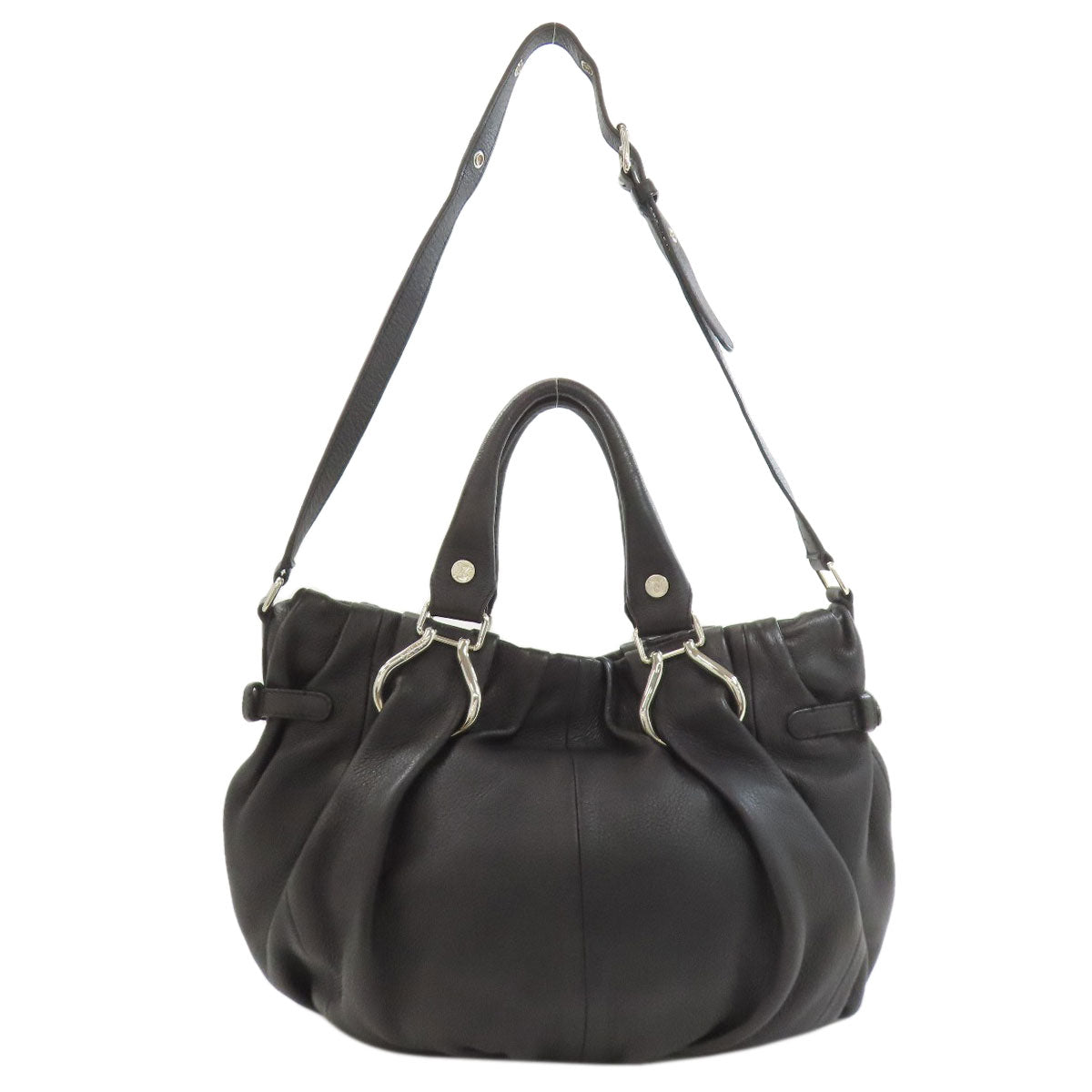 CELINE 2-Way Pillow Handbag Leather Ladies [Used]