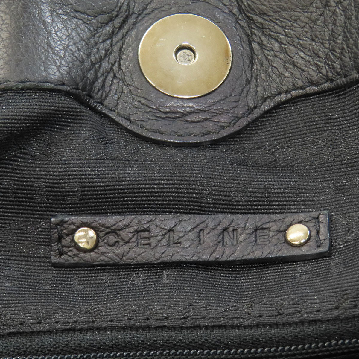 CELINE 2-Way Pillow Handbag Leather Ladies [Used]