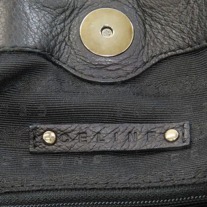 CELINE 2-Way Pillow Handbag Leather Ladies [Used]