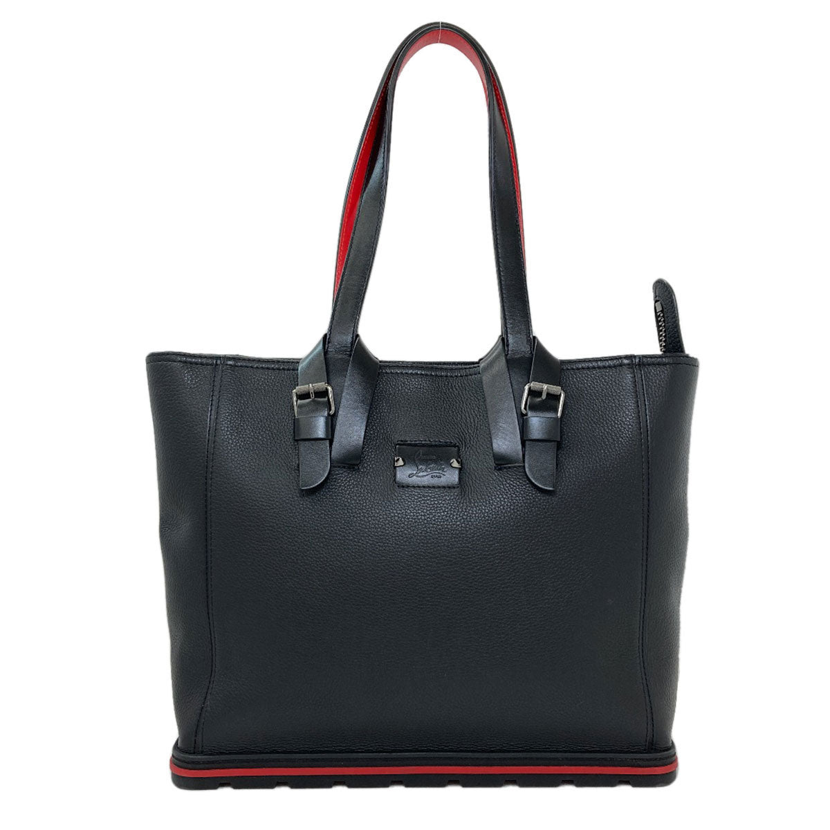 Christian Louboutin Biker Tote Bag Leather Ladies [Used]
