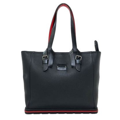 Christian Louboutin Biker Tote Bag Leather Ladies [Used]