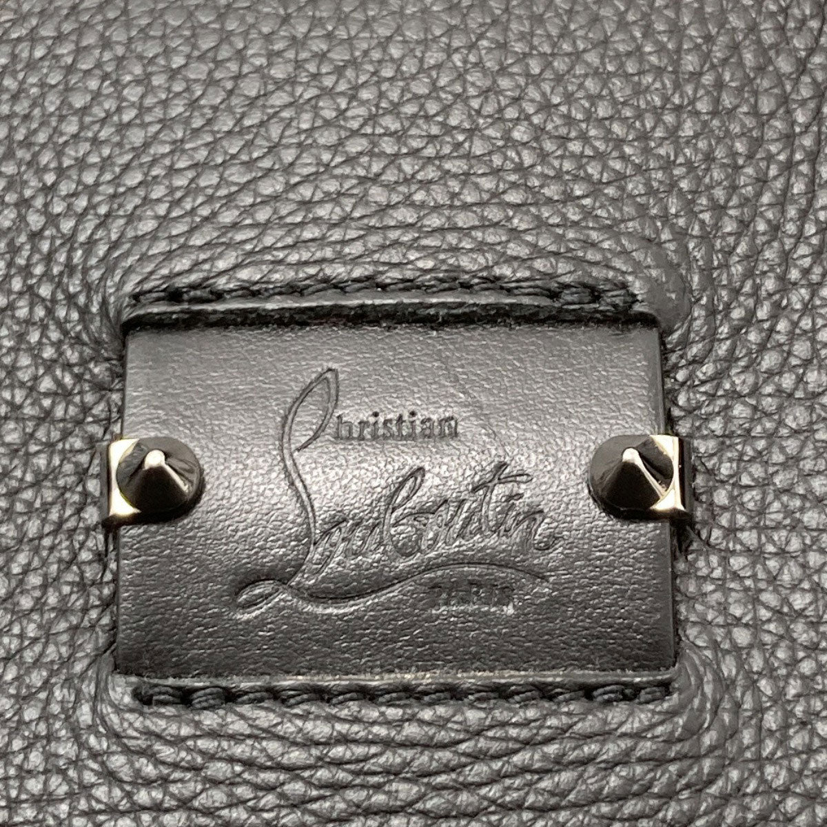 Christian Louboutin Biker Tote Bag Leather Ladies [Used]