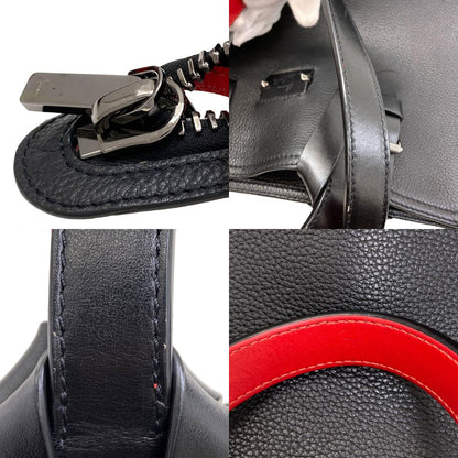 Christian Louboutin Biker Tote Bag Leather Ladies [Used]