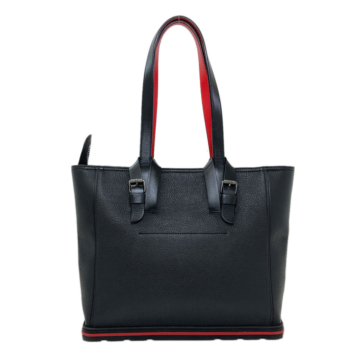Christian Louboutin Biker Tote Bag Leather Ladies [Used]