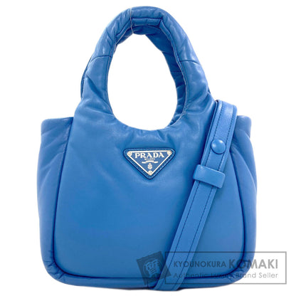 PRADA Padded 2WAY Handbag Calf Ladies [Used]
