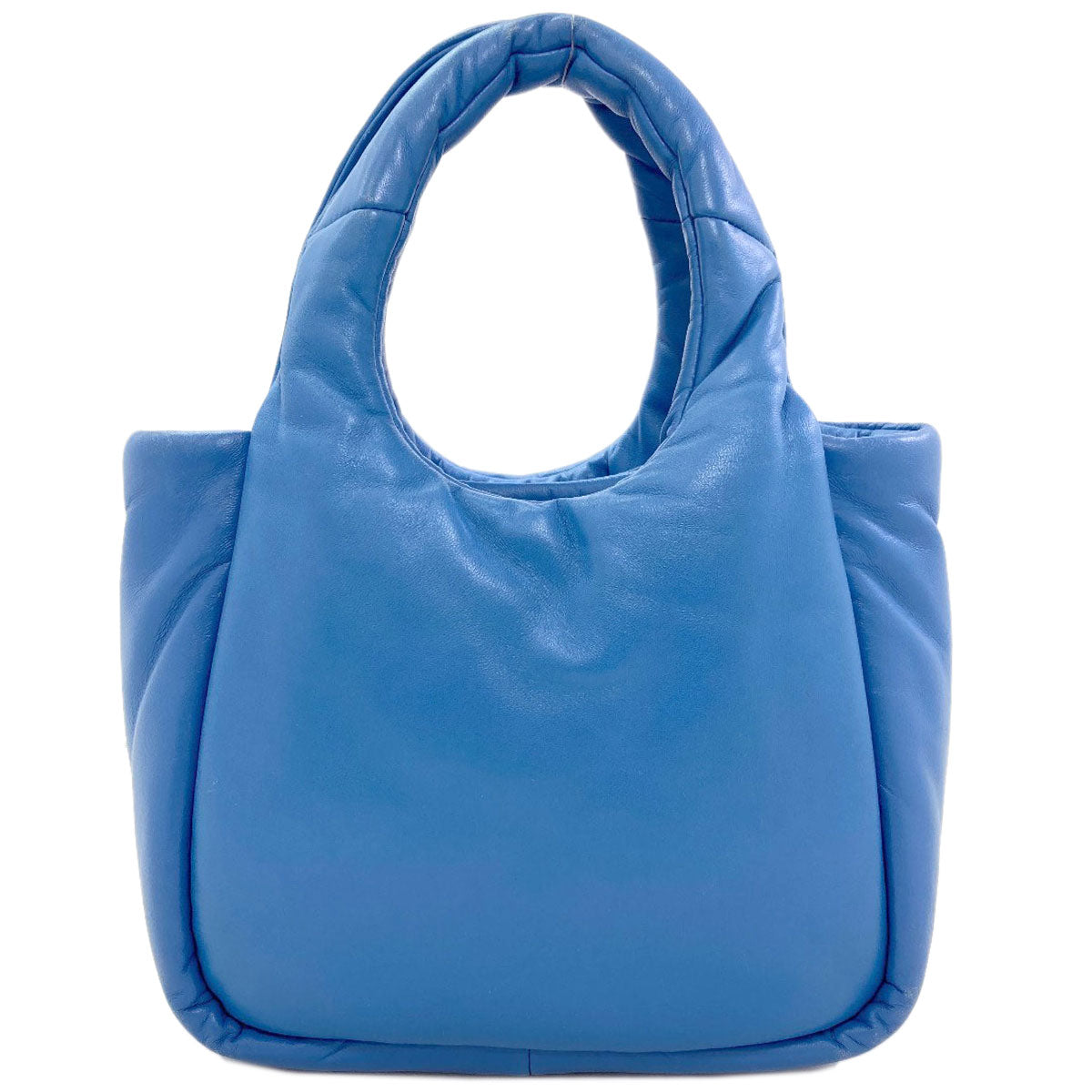 PRADA Padded 2WAY Handbag Calf Ladies [Used]