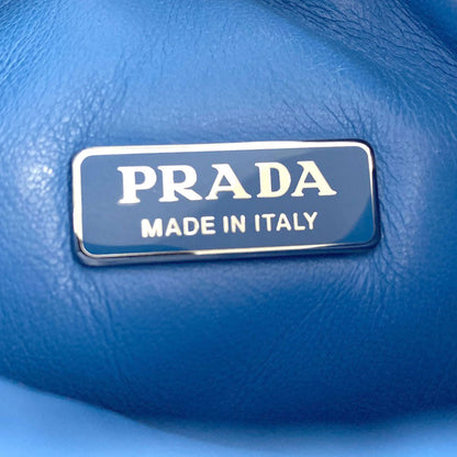 PRADA Padded 2WAY Handbag Calf Ladies [Used]