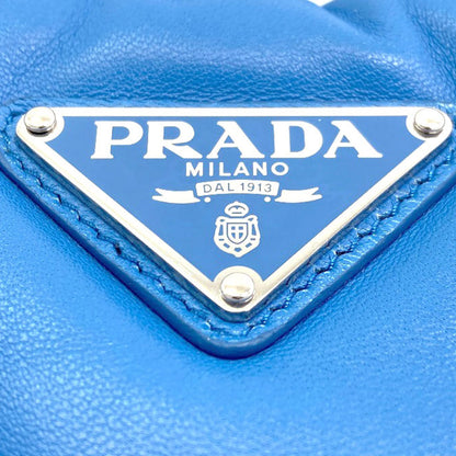 PRADA Padded 2WAY Handbag Calf Ladies [Used]