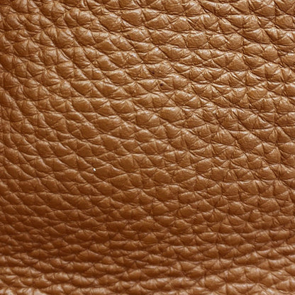 HERMES PicotinPM Gold SilverHardware Handbag Taurillon Clemence Ladies [Used]