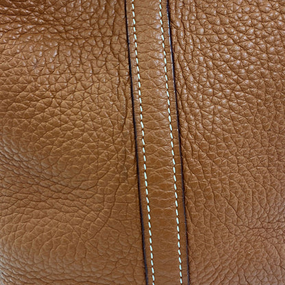 HERMES PicotinPM Gold SilverHardware Handbag Taurillon Clemence Ladies [Used]