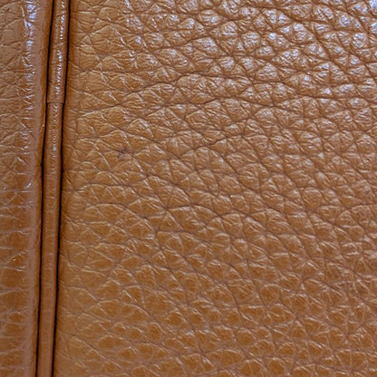 HERMES PicotinPM Gold SilverHardware Handbag Taurillon Clemence Ladies [Used]