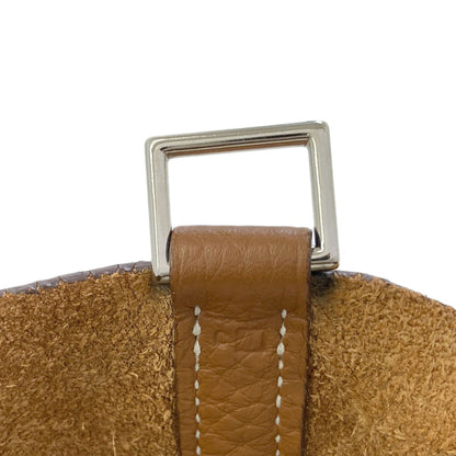 HERMES PicotinPM Gold SilverHardware Handbag Taurillon Clemence Ladies [Used]