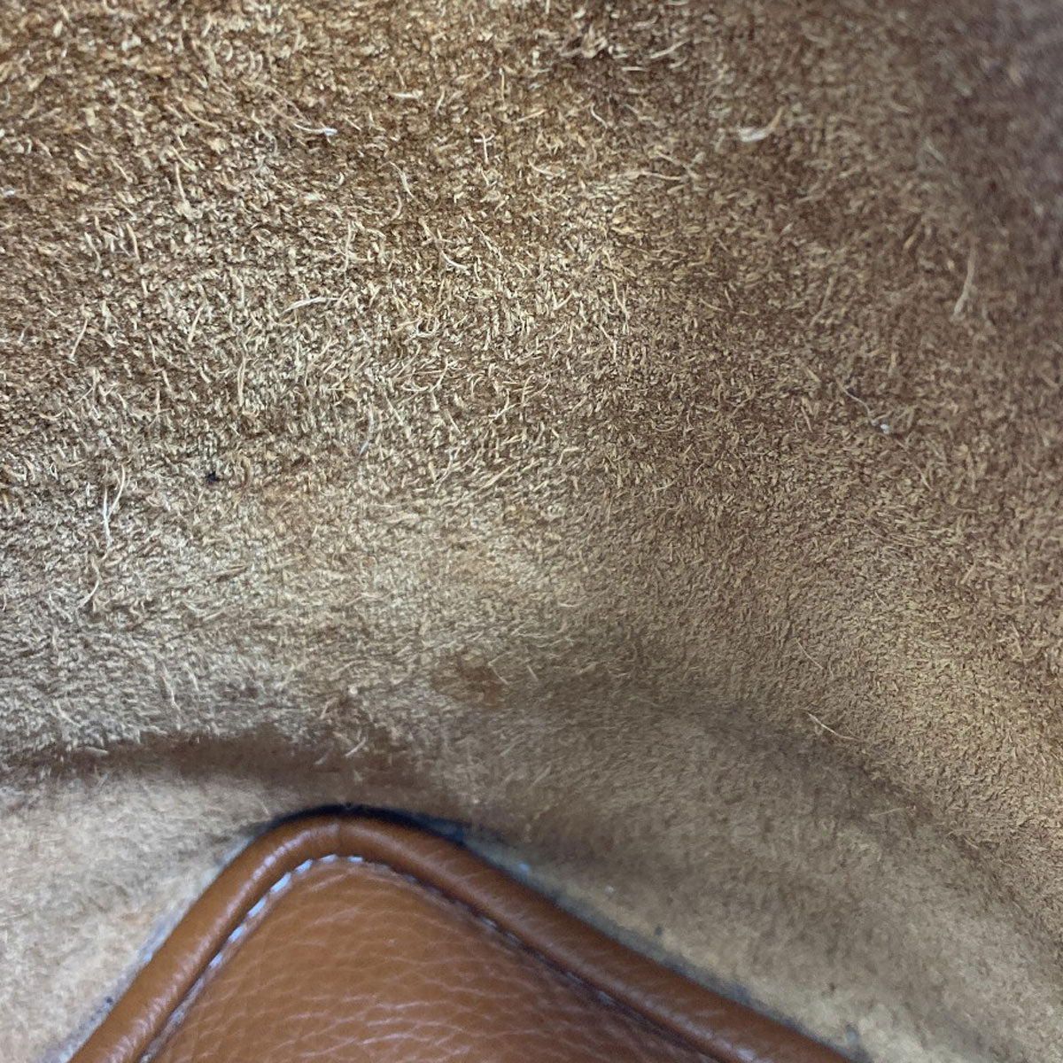 HERMES PicotinPM Gold SilverHardware Handbag Taurillon Clemence Ladies [Used]